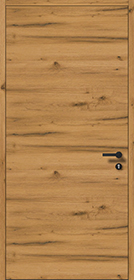 Vhodna vrata Les & Kamen HS901 Pogled znotraj