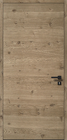 Vhodna vrata Les & Kamen HS901 Pogled znotraj