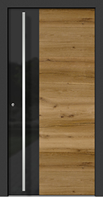 Vhodna vrata Stari-les H412