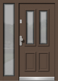 Vhodna vrata Classic HA501