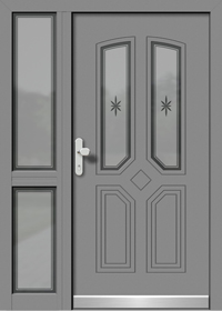Vhodna vrata Classic HA507