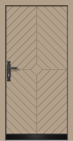 Vhodna vrata Classic HA553