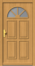 Vhodna vrata Classic H506