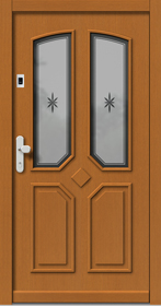 Vhodna vrata Classic H507