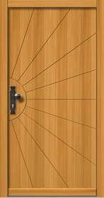 Vhodna vrata Classic H510