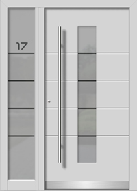Vhodna vrata Modern HA125