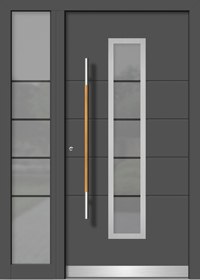 Vhodna vrata Modern HA125E