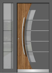 Vhodna vrata Modern HA136E