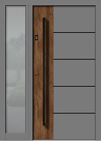 Vhodna vrata Modern HA191E