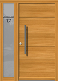 Vhodna vrata Modern H107