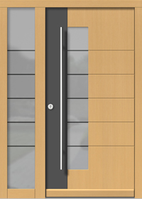 Vhodna vrata Modern H111