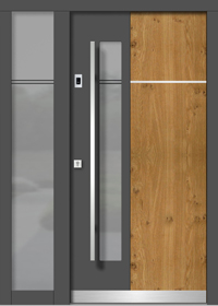 Vhodna vrata Modern H116E