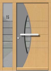 Vhodna vrata Modern H133