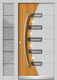 Vhodna vrata Modern H137