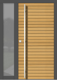 Vhodna vrata Modern H144