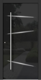 Vhodna vrata Vetro H313L